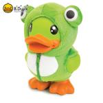 B.Duck Plastic Piggy Bank Toy , Duck Money Box 16cm Height Pvc Material for sale