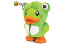 China B.Duck Plastic Piggy Bank Toy , Duck Money Box 16cm Height Pvc Material supplier