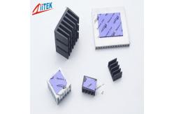 China Customized Silicone Rubber Thermal Insulation Pad For LED Lit Lighting supplier