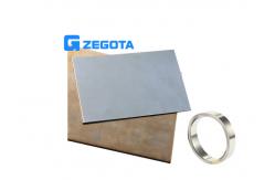 China Excellent Ductility Nickel Clad Copper Sheet High Temperature Resistant supplier