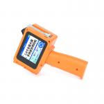 Orange 2.8 Inch Screen Smart Handheld Small Inkjet Machine Half Inch Food Packaging Production Date Coding Machine for sale