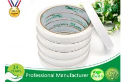 China Multi Purpose Tissue Double Side Tape With Acrylic / Solvent Adhesive supplier