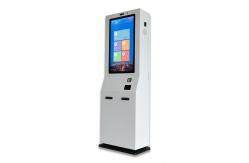 China Parking Solution Automatic Payment Machine With Banknot And Coin Payment supplier