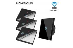 China AES Encryption Single Line Switch AC DC Smart Wireless Switches 、 supplier