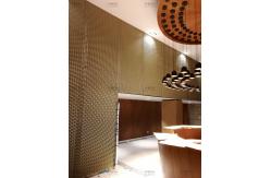 China Metal Building Materials Aluminum Expanded Metal Sheet Wall Cladding Facades supplier