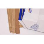 Kraft Moisture Proof Sewn Open Mouth Multiwall Paper Bags For Food for sale