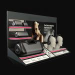 Portrait OEM Phone Holder Custom Acrylic Products