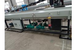 China Energy Saving Double Screw Extrusion Line for Plastic Pipe Production supplier