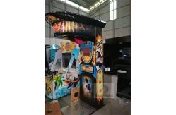 China Indoor Electronic Ball Boxing Punch Machine Vending Arcade ODM supplier