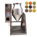 0.55KW Industrial Dry Blender Spices Dry Powder Mixing Machine 130L Volume for sale