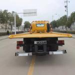 Isuzu  3-8 Tons Wrecker Obstacle Tow Tractor Truck   Recovery Truck