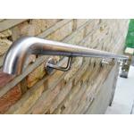 Stable Safe Stainless Steel Wall Mounted Handrail For Construction Building for sale