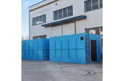China CE & ISO Integrated Wastewater Treatment Equipment for Village Sewage Projects supplier