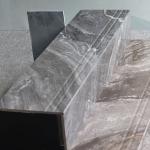 30x120 Stairs Tiles Ceramic Floor Tile Non Slip Groove Step Porcelain Tile for sale