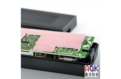 China Multiscene Cooling Laptop CPU Thermal Pad Anti Interfere 1W/m.K supplier