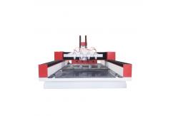 China Wood CNC Rotary Engraving Machine 4 Axis Cutting Router Machine 4 Spindle Head supplier