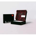 Folding Clothes Packaging Box Varnishing Paperboard Packaging Paper Boxes for sale