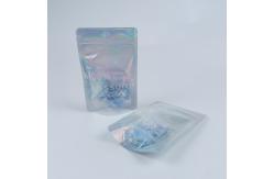 China CBD Flower Mylar Smell Proof Bags with window supplier
