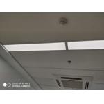 Anodized Aluminum IP40 36W 3000K Led Panel Downlight