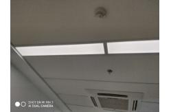 China Anodized Aluminum IP40 36W 3000K Led Panel Downlight supplier