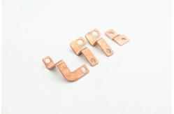 China Fixing Precision Copper Stamping Parts And Metal Bending Parts supplier