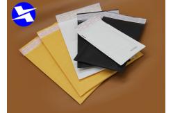 China Matt Surface Self Adhesive Laminated Kraft Paper Bubble Mailers supplier