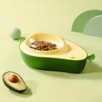Avocado Pet Automatic Water Feeder Cat Dog Slow Food Bowl for sale