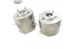 China High Current Through Hole Slip Ring 3 Wire 400A For Engineering Machinery supplier