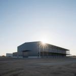 China Steel Structure Warehouse Building with Thermal Insulation and Aluminum Windows factory