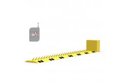 China Electromechanical Automatic Spike Barrier 50T Anti Rust Mild Steel supplier