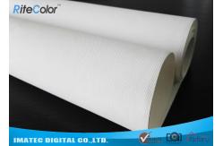China 44  Wide Format Waterproof Inkjet Cotton Canvas Glossy Printing for Poster supplier