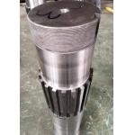 OEM ODM Customized Rectangular Spline Shafts 1730mm Length Splined Shaft