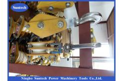 China Tower Erection Tools Hoisting Tackle Pulley Nylon Sheave supplier