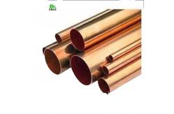 China Polished Copper Nickel Pipe With Customized Outer Diameter ±0.1mm Tolerance supplier