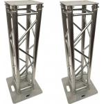 Rectangular Concert Stage Truss , Square Aluminum Truss 0.5m 1m 2m 3m 4m for sale