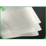 FSC Wood Pulp MG MF 35gsm 40gsm 45gsm Food Standard White Craft Paper Roll for sale
