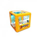 Mini Rubik Cube Crane Machine Coin Operated Toy Crane Game with US Plug