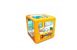 China Mini Rubik Cube Crane Machine Coin Operated Toy Crane Game with US Plug supplier