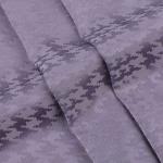 Soft Smooth Houndstooth Jacquard Fabric Viscose Rayon Fabric