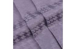 China Soft Smooth Houndstooth Jacquard Fabric Viscose Rayon Fabric supplier