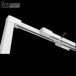China Dooya Curtains System, Electric Curtain track with Automated Rail Motor with App, Voice, Remote Control manufacturer