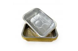 China Versatile Round Aluminum Foil Containers for Convenient and Eco-Friendly Meal Prep supplier