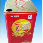 Shipping By Air Edible Cooking Oil Bucket With Tinplate Metal Type for sale