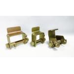 CNC Turned Ratchet Strap Winch Parts - Heavy-Duty Truck Cargo Binding Components