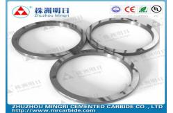 China Polished tungsten carbide rings for TC machenical sealings ring supplier