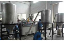 China PVC Plastic Granules Machine , High Speed Pellet Extruder supplier