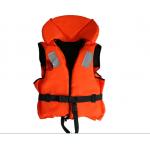 200D Polyester Oxford Marine Life Jacket 100N With YKK Zipper for sale