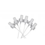 Plastic Fine Mist Sprayer Pump With Silver Case 24mm Screw for sale