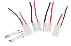 China Flame Retardant 3 Pins 50mm Wire Harness Assembly supplier