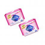 Breathable Rectangle Disposable Feminine Hygiene Products / Disposable Sanitary Napkin For Women for sale
